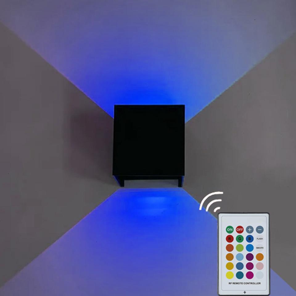 Wireless USB-Powered Wall Lamp: Creative Bedroom, Corridor, and Bedside Decorative Lighting