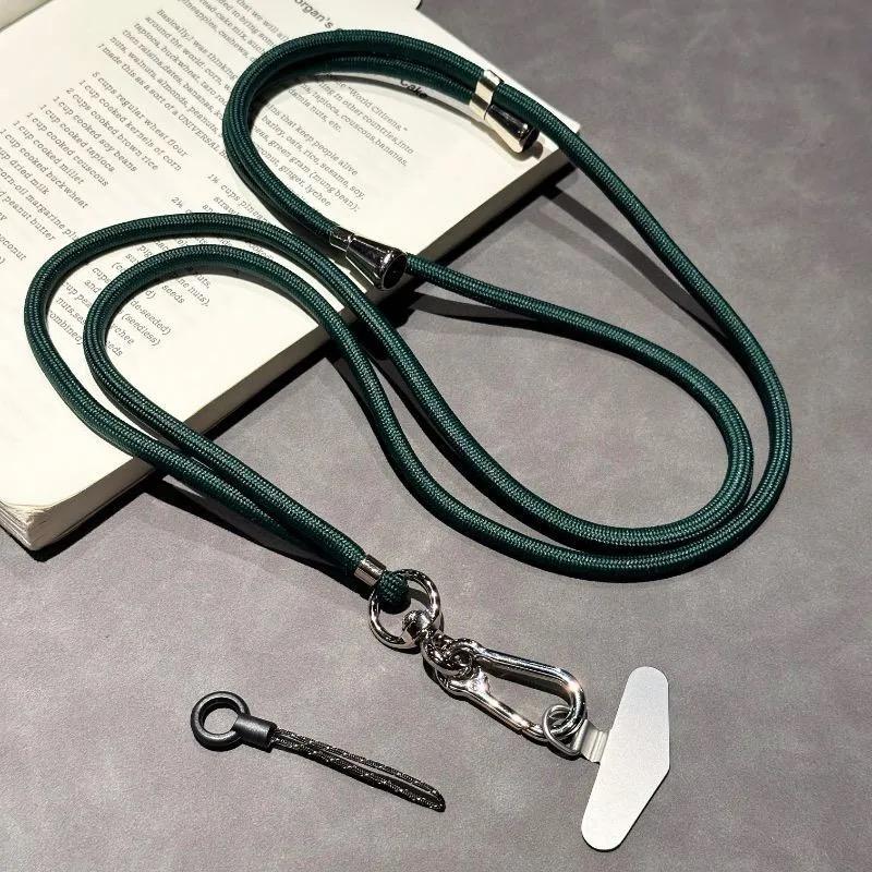 Universal Adjustable Phone Lanyard Detachable Neck Cord For Mobile Key Lanyard Colorful Neck Strap Pendant With Card Accessories