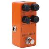 Analog Flanger Pedal Mini Portable for Electric Guitar Bass with True Bypass DC9V