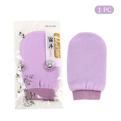 Double-Side Towel Korean Exfoliating Bath Washcloth Body Scrub Shower Towel Mitt