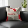 Brand Cassina Cushion Cover Natural Linen Pillowcase Set AllinOne Decor for Sofa Bedroom  Chair