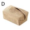 Creative Home Living Room Dining Table Tissue Boxes Cotton Linen Cloth Art Tissue Box Simple Paper Box Storage Bag Home Supplies