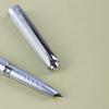 Metal Fountain Pen, Adult Calligraphy Practice Pen, Curved Tip Pen, Calligraphy Office Art Signature Pen