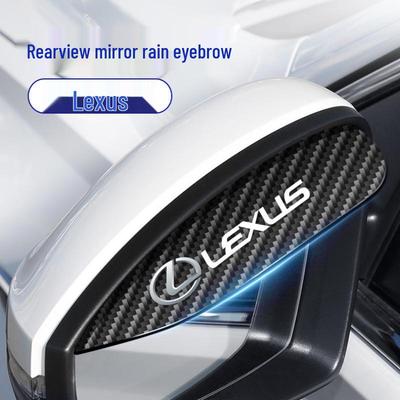 Sobrancelha à Prova de Chuva para Espelho Retrovisor Lexus ES200/ES300h/NX200/NX350h