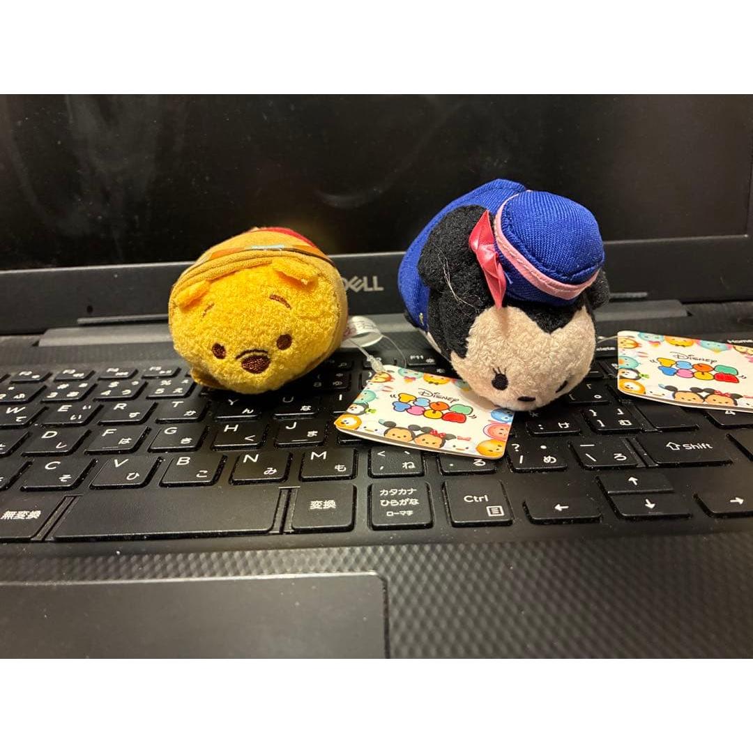Tsum Tsum stuffed toys airport limited Minnie Pooh