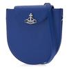 Vivienne WeStwood Vivienne WeStwood Women S Saffiano Half Moon Saddle croSS Bag 43030094 L001n K405