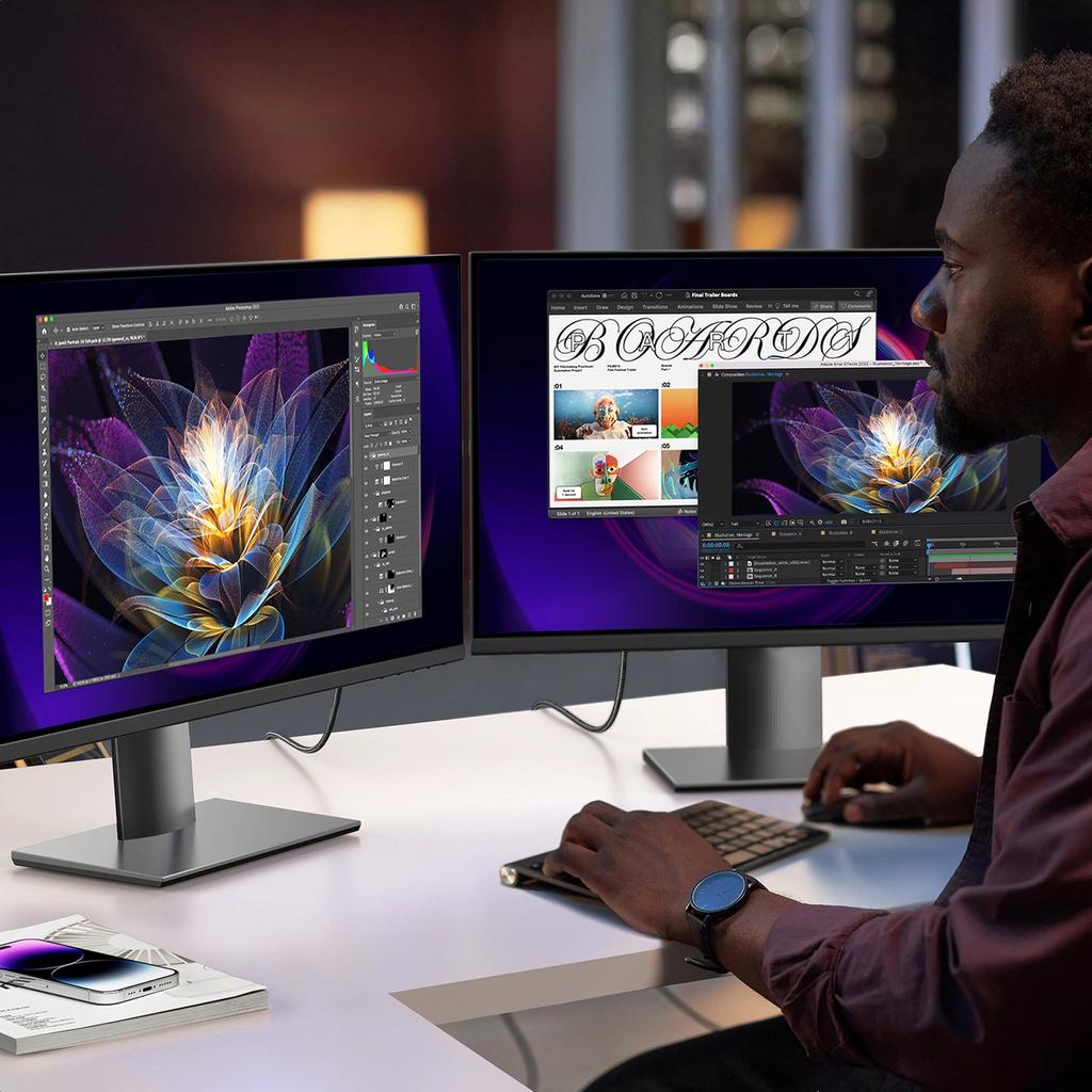 Ugreen Dp119 Displayport/Hdmi 4K 60Hz Cable 1M - Gray