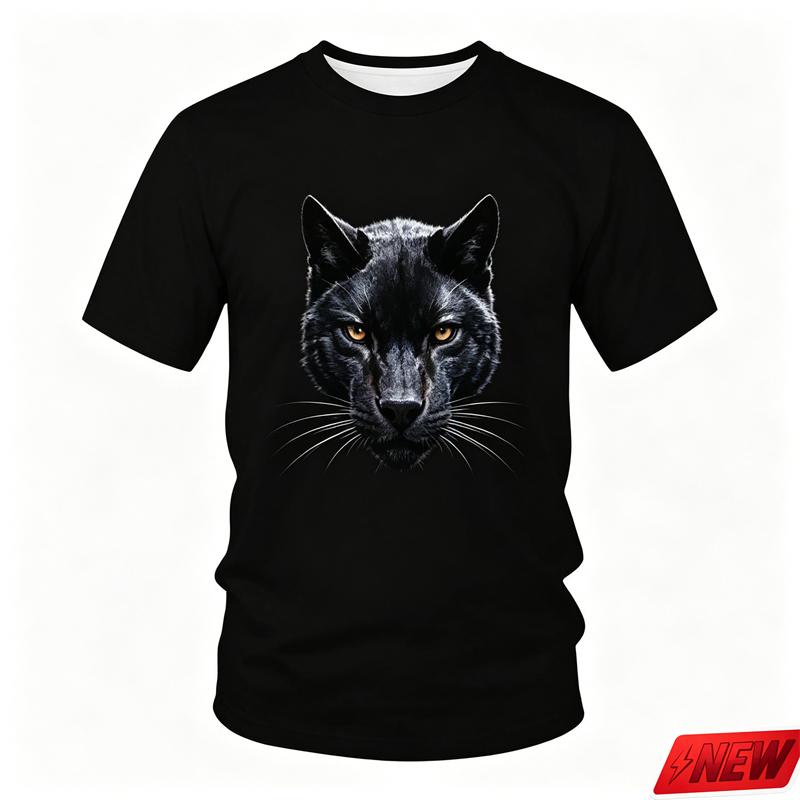3d Print Flame Wolf Head Pattern Tshirt Unisex Cool Wild Animal Graphic Short Sleeve Tops Streetwear Fashion Trend Oversized Tees