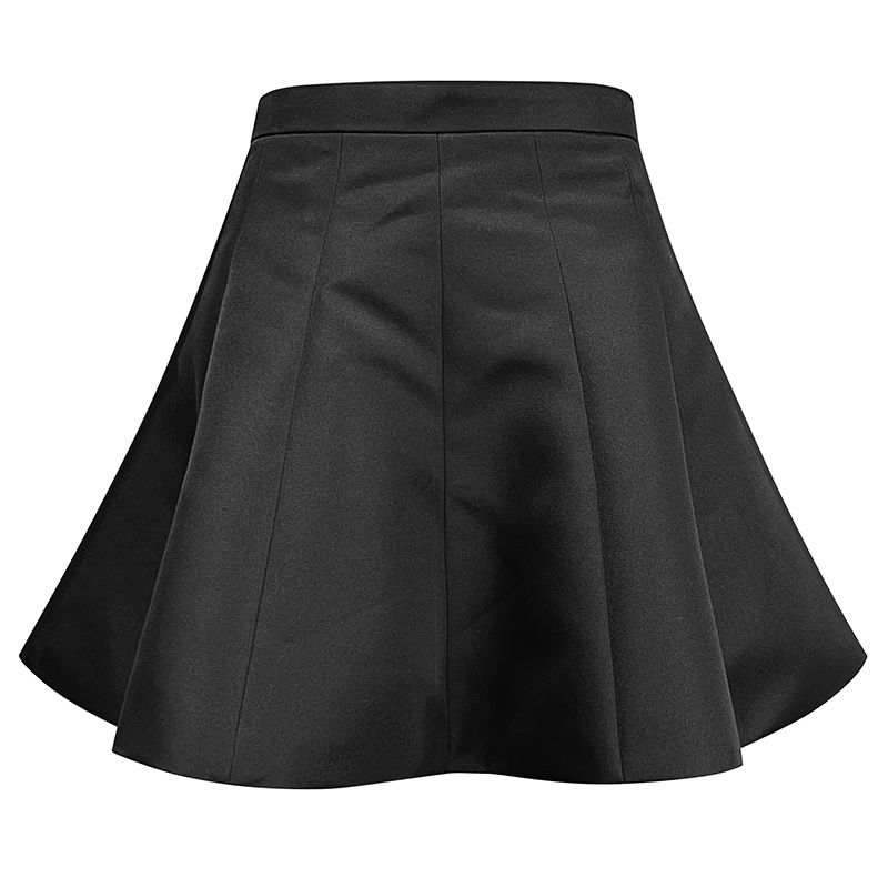 

Brand Discount Wine Red High Waist Sexy Skirt Black S