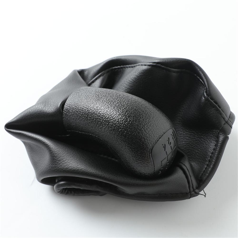 5-Speed Gear Manual Shift Knob Boot 0002670010 For Mercedes VITO W638 96-00 PU Leather