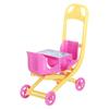 Dollhouse Furniture Scene Model Playing House Photo Props Toys Miniature Baby Stroller Infant Carts Dolls Accessories