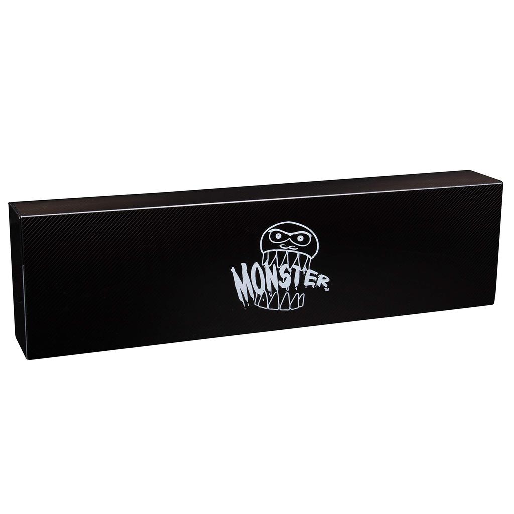Monster Protectors Hydra Black Lightweight High-Capacity Card Case with 5 Separate Deck Compartments