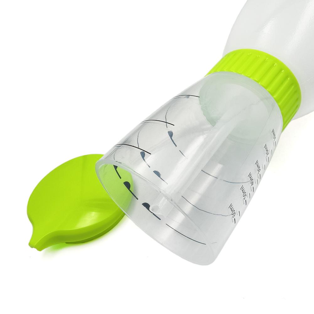 Dental Impression Material Stirring Kettle Spoon Automatic Measuring Mixer Alginate Measuring Bottle Mixing Cups Dentistry Tool