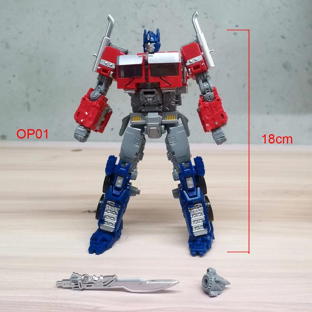 

Іграшки-трансформери BMB BAIWEI OP Commander Bumbleb Hound Shockwave Grimlock Prowl Ironhide Фігурка Модель Екшн Деформований Робот