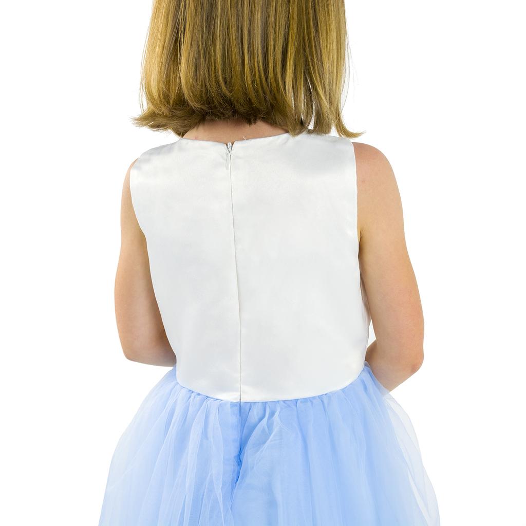 Unicorn costume for a carnival ball, Pegasus girl's carnival costume. Unicorn costume for a girl, size 120.