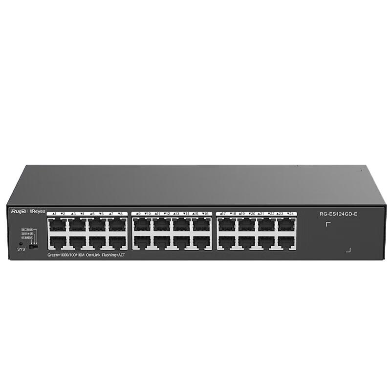 

Ruijie RG-ES124GD-E 24-Port Gigabit Non-Managed Switch