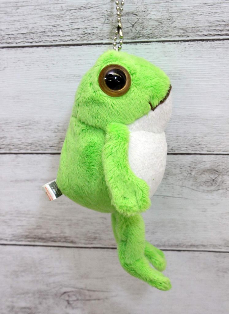 SMILE FROG (S) Ball Chain Green