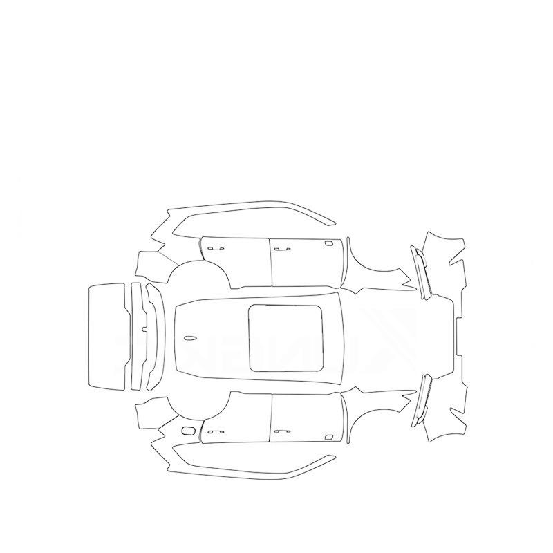 Honda CRV Invisible Anti-Scratch Paint Protection Film