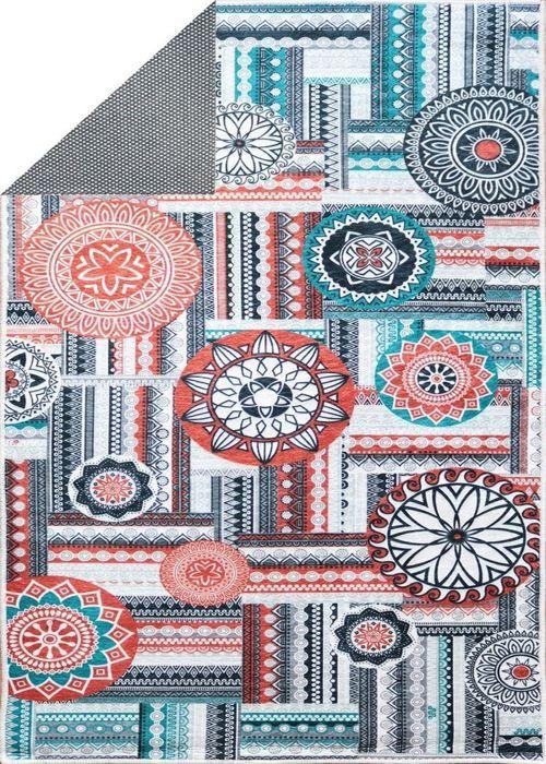 Rug - MANI TEXTILE - PORTO - 200x290 Cm - Non-slip - Machine Washable - Polyester
