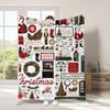 Christmas cartoon digital-printed polyester Bedroom velvet flannel cover blanket Fleece soft sofa cover blankets for beds