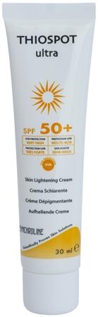 

Crème éclaircissante Pour Peaux Hyperpigmentées Spf 50+ TU прозрачный