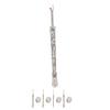 Sewing Seam Remover Multipurpose Efficient Safe Thread Stitch Remover Tool with Positioning Tape for