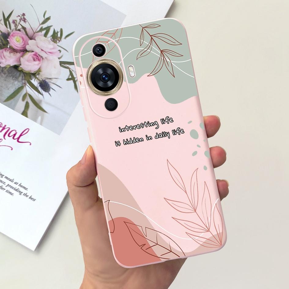 For Huawei Nova 11 Case Nova 11 Pro Phone Cover Cool Fashion Pattern Soft Silicone Fundas For Nova 11 Ultra Nova11 FOA-LX9 Pouch