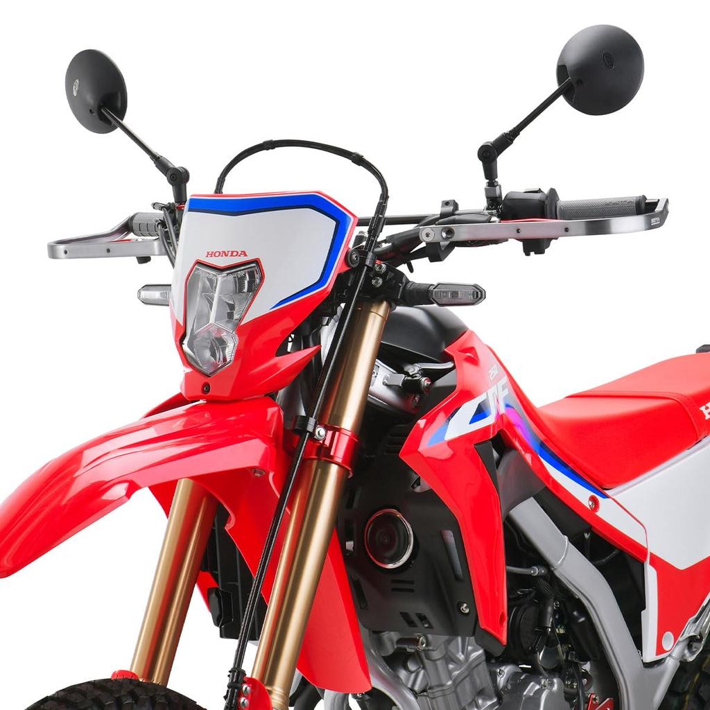 ZETA RACING מגן הרפתקאות 3 אלומיניום הרכבה Dirtfreak עבור ומגני ידיים, שחור, שחור, אפשרויות, סגסוגת קשיחות גבוהה, הגנה, שטח, F5359,