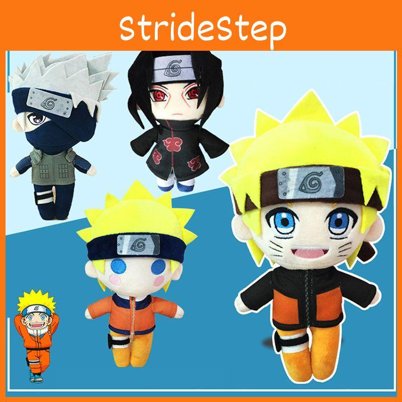 Adorable Naruto Plush Toys Featuring Uzumaki Hatake Kakashi And Uchiha Itachi For Kids