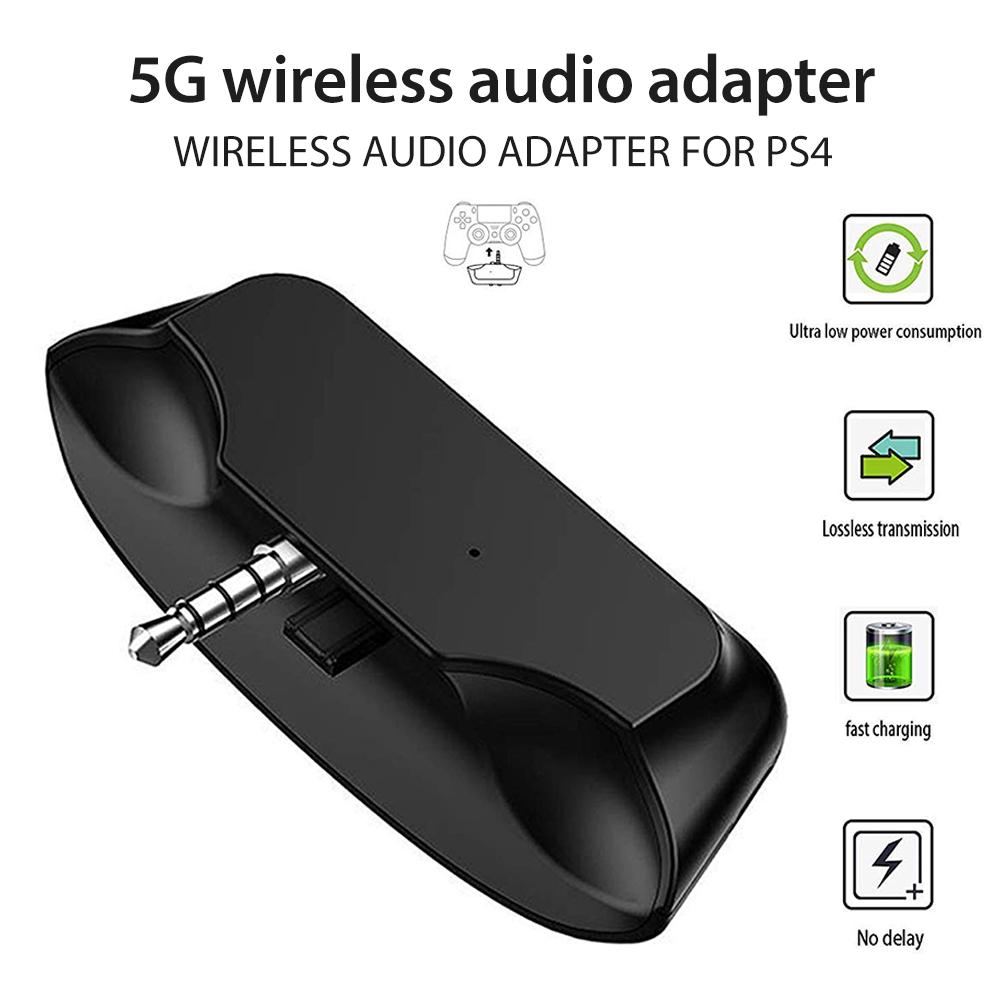 Buy Audio Adapter Portable Convenient Transmitter for PS4 Gamepad