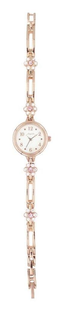 [Follow] Watch Fragola Flower Point Bracelet Watch N00424S-4 PG Women's Rose Gold