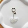 Delicate Acrylic Angel Wing Star Key Ring For Women Keys Organization Inspirational Pocket Charm Sentimental Present