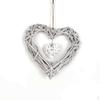 Rustic Vintage Hanging Heart Shape Rattan Craft Wreath, Garland for Wall Party Decoration Ornament