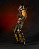Kaiyodo Mega Soft Vinyl Fist of the North Star Jagi, approximately 500mm tall, non-scale PVC pre-painted, finished figure
