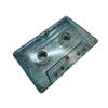 1Pc Cassette Tape Transparent Storage Box Audio Magnetic Recording Blank Tape Case Dustproof Box