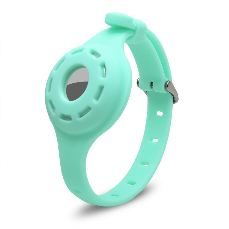 New Silicone Anti-Lost Pet Cat Collar Protective Tracker Anti Lost Positioning Collar Adjustable Pet Collar