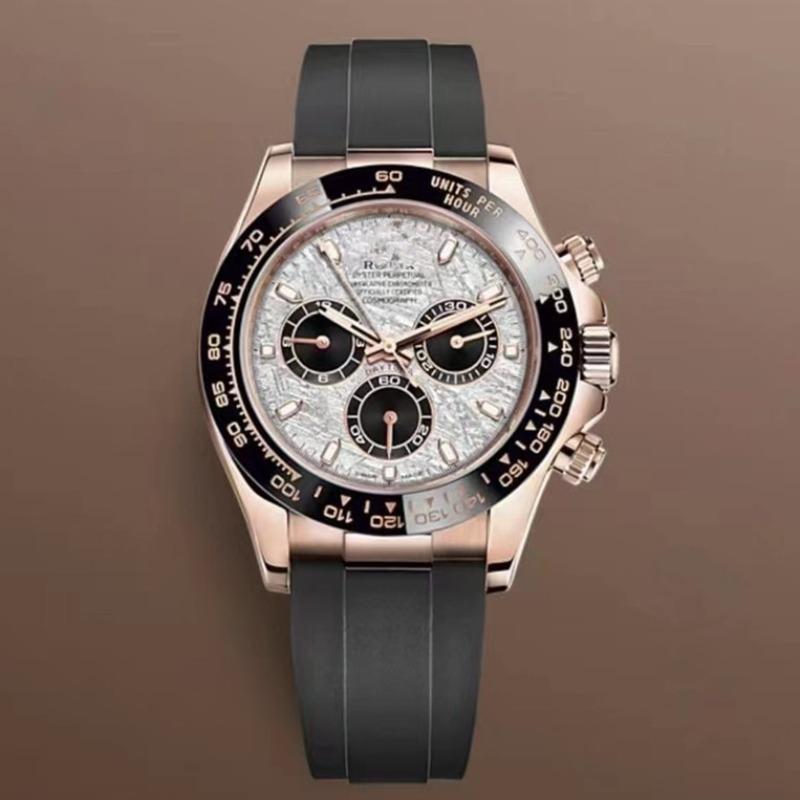 Ceas mecanic Laojia Daytona cu trei cadrane și șase ace pentru bărbați, curea din oțel, ceas multifuncțional, stația de vest, furnizor