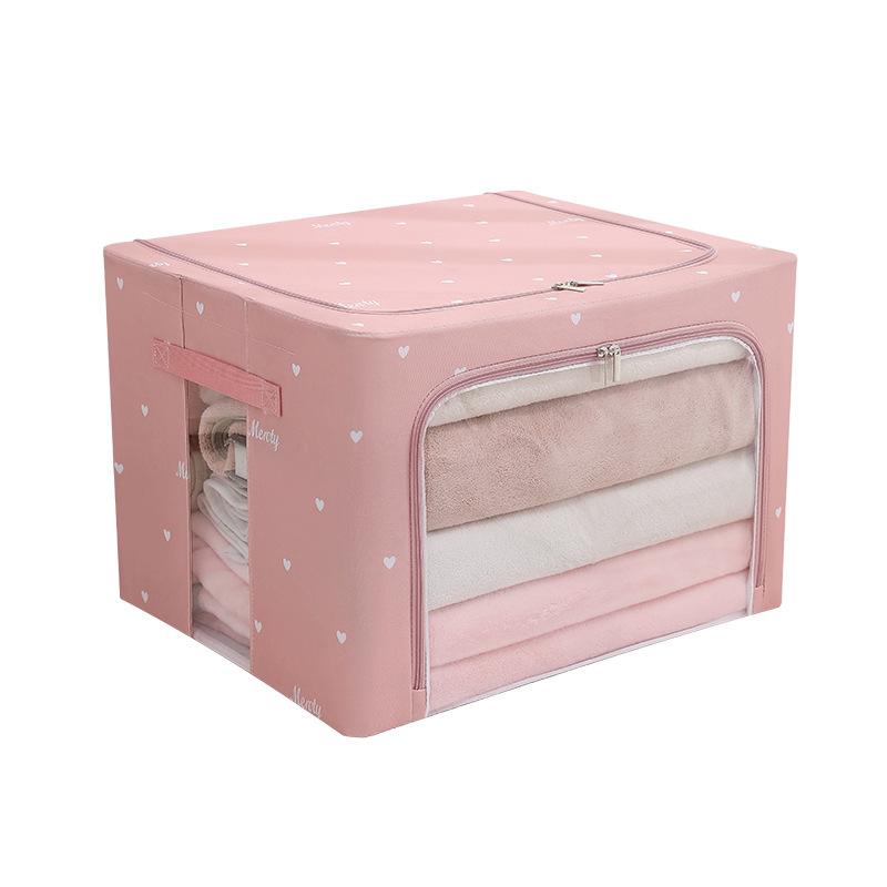 Big Capacity Quilt Clothes Storage Bag Duvet Blanket Sorting Bags Dustproof Closet Under-Bed Storage Moisture Proof Organizer