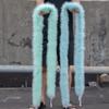2Yards Colorful Marabou Feather Boa 50g Turkey Plumes Boas Shawl for Wedding Cosplay Clothing Accessory Decoration Plumas Boa