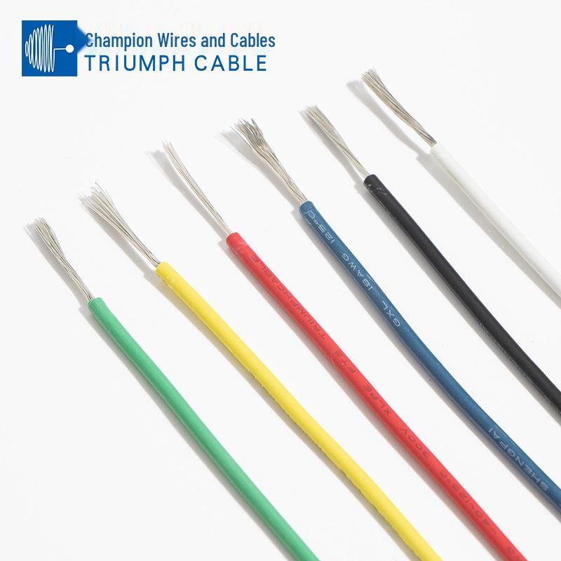 Low Voltage Thin Wall GXL Cross-linked High Temp Automotive Wire