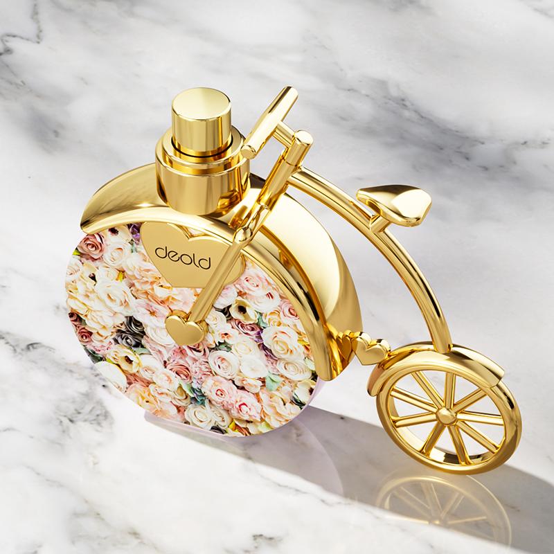 Deold Rose Self Perfume for Women – Floral Chypre Eau De Parfum Long Lasting Unique Design 25ml