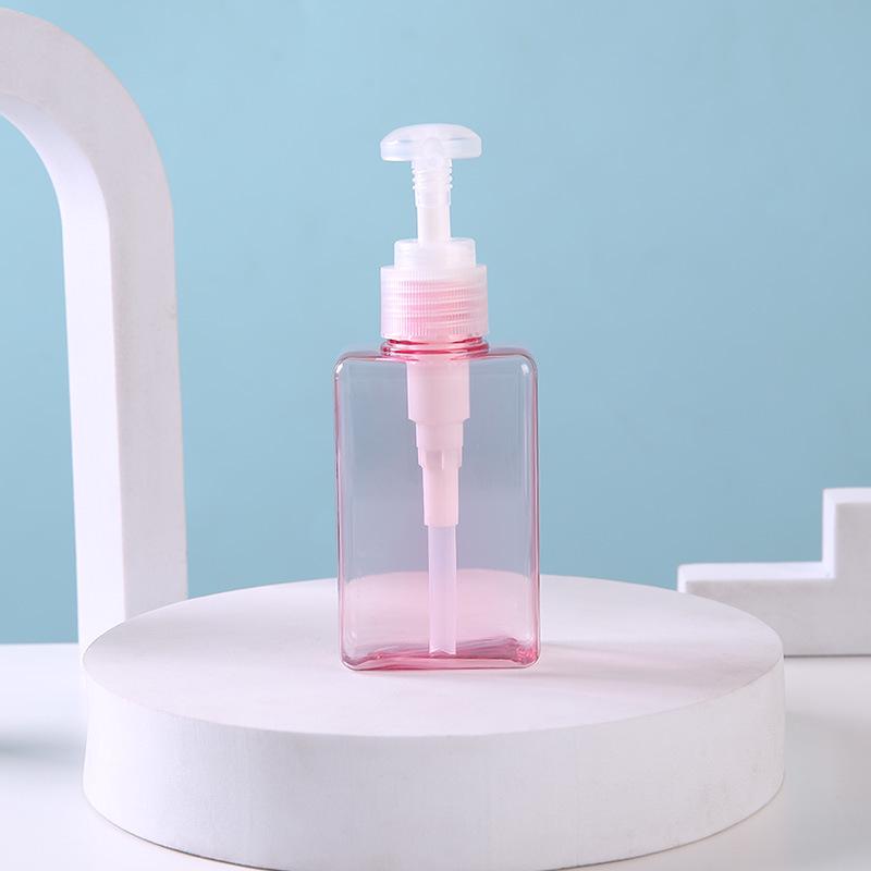 

Косметичні пляшки з натискним дозатором для рідкого мила, гелю для душу, шампуню та лосьйону - Портативні та вакуумно запаковані порожні диспенсери