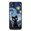 Coque souple à motif chat pour OnePlus 12, 11, 10, 9 Pro, 9T, 12R, 10R, 9R, 9RT, 10T, 8T, 8, 7, 6T, 7T Nord, 2T CE, 2 5G, N200, N10, N100