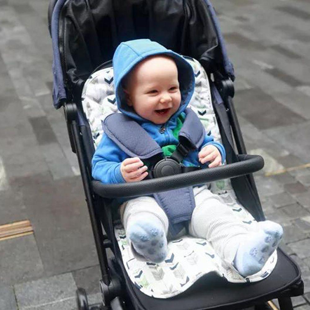 

Flower Star Dinosaur Koala Stroller Accessories Baby Stroller Cushion Seat Pad Pram Liner Pad D