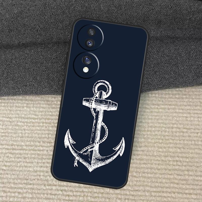 

Anchor Sea Beach Case For Honor Magic 7 Pro 5 6 Lite Honor 200 Pro X9b X9a X8b X8a X8 X9 X9c 50 70 90 Cover Honor Magic5 Pro