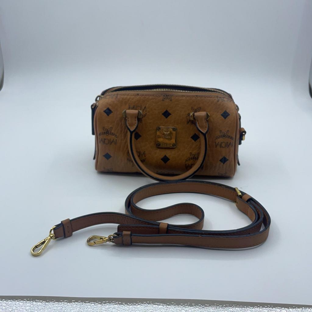 [Pre-Owned] Aren Visetos Boston Bag - Good #NM8CS1