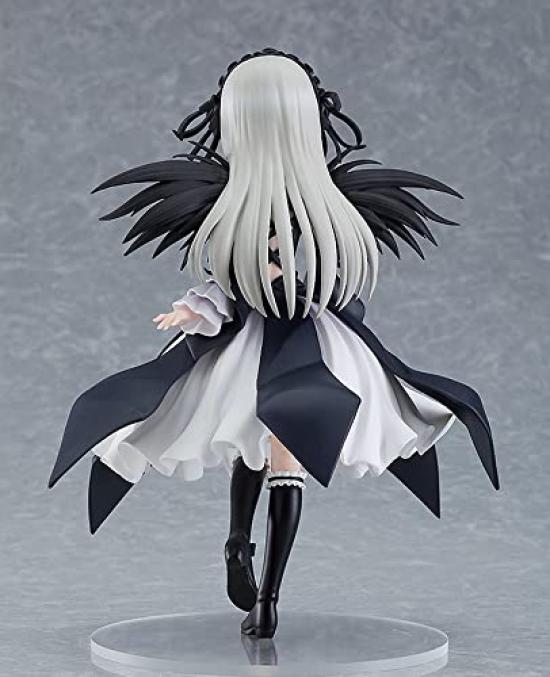 POP UP PARADE Rozen Maiden Suigintou Plastic Painted Complete Figure 203729 Non-scale