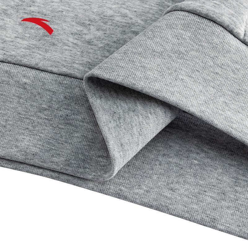 Anta Men's Fleece-Lined Hooded Sports Jacket