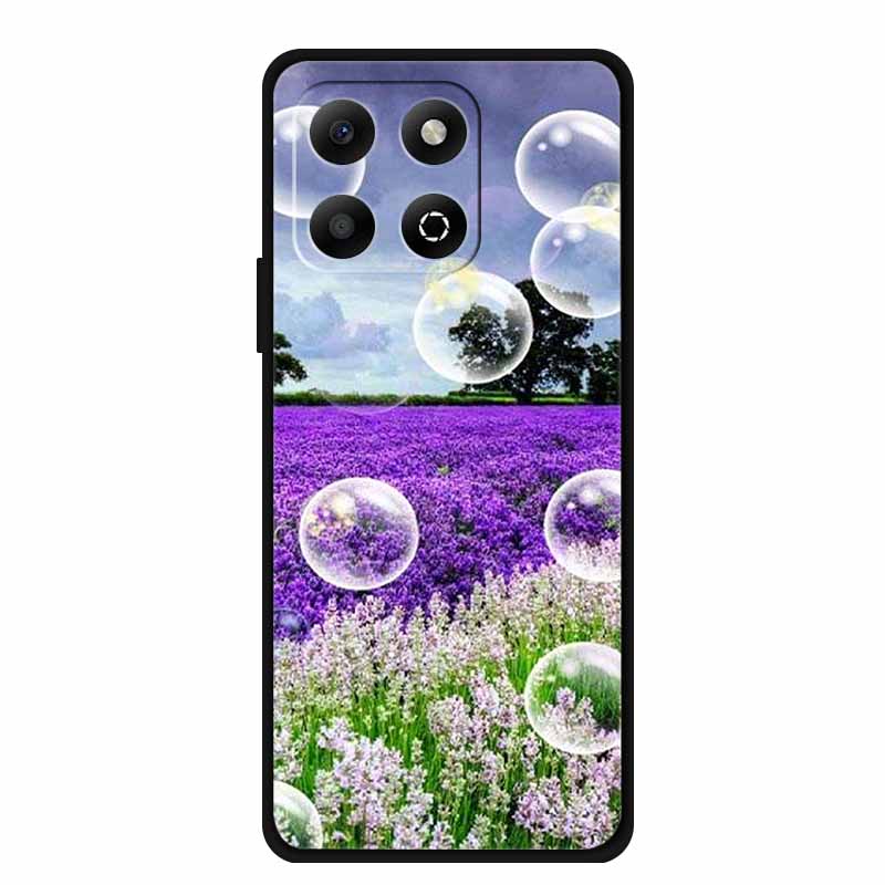 

Черный Чехол для Телефона для Huawei Honor X6b Силиконовый Мягкий ТПУ Задняя Крышка Funda Цветной Модный Coque Щит для Honor X6 b Capas -Honor X6b 4g
