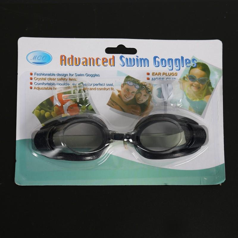 Anti-Fog PC Swim Goggles Clear Waterproof Glasses Adults Kids Swimming Diving